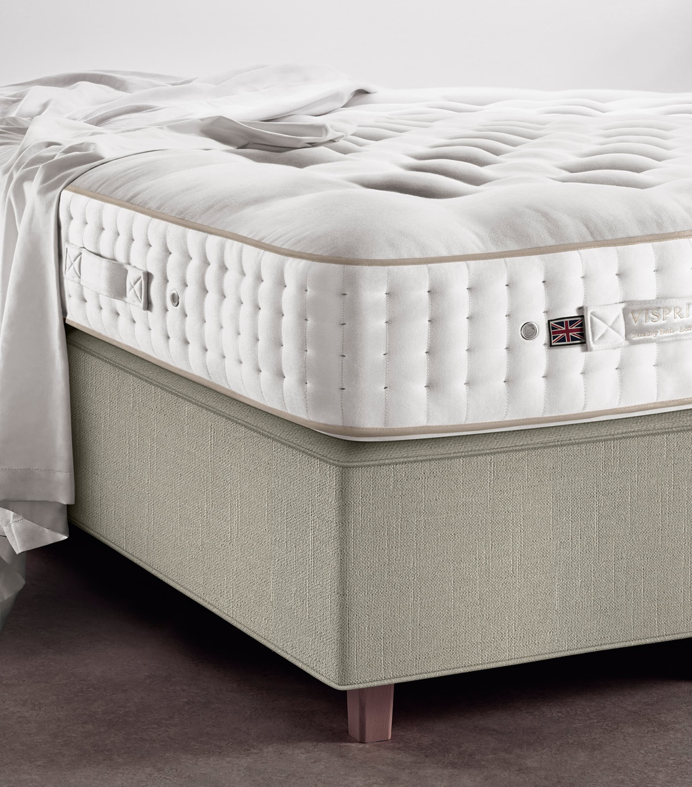 Vispring Soft Signatory mattress 150cm x 200cm (British brand)