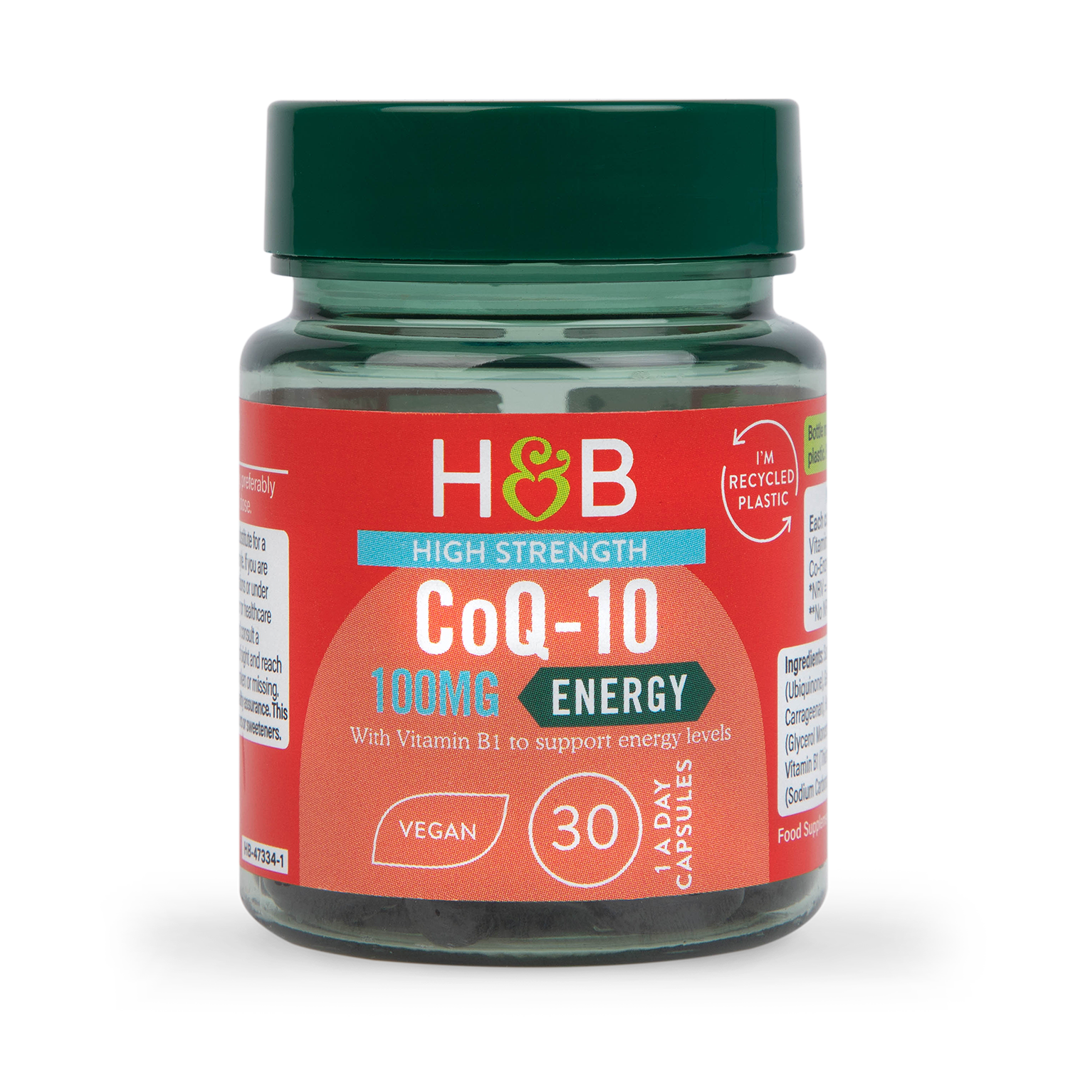 Holland & Barrett Co-Q10 50mg 90 Tablets - 998688