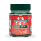 Holland & Barrett Co-Q10 50mg 90 Tablets - 998688