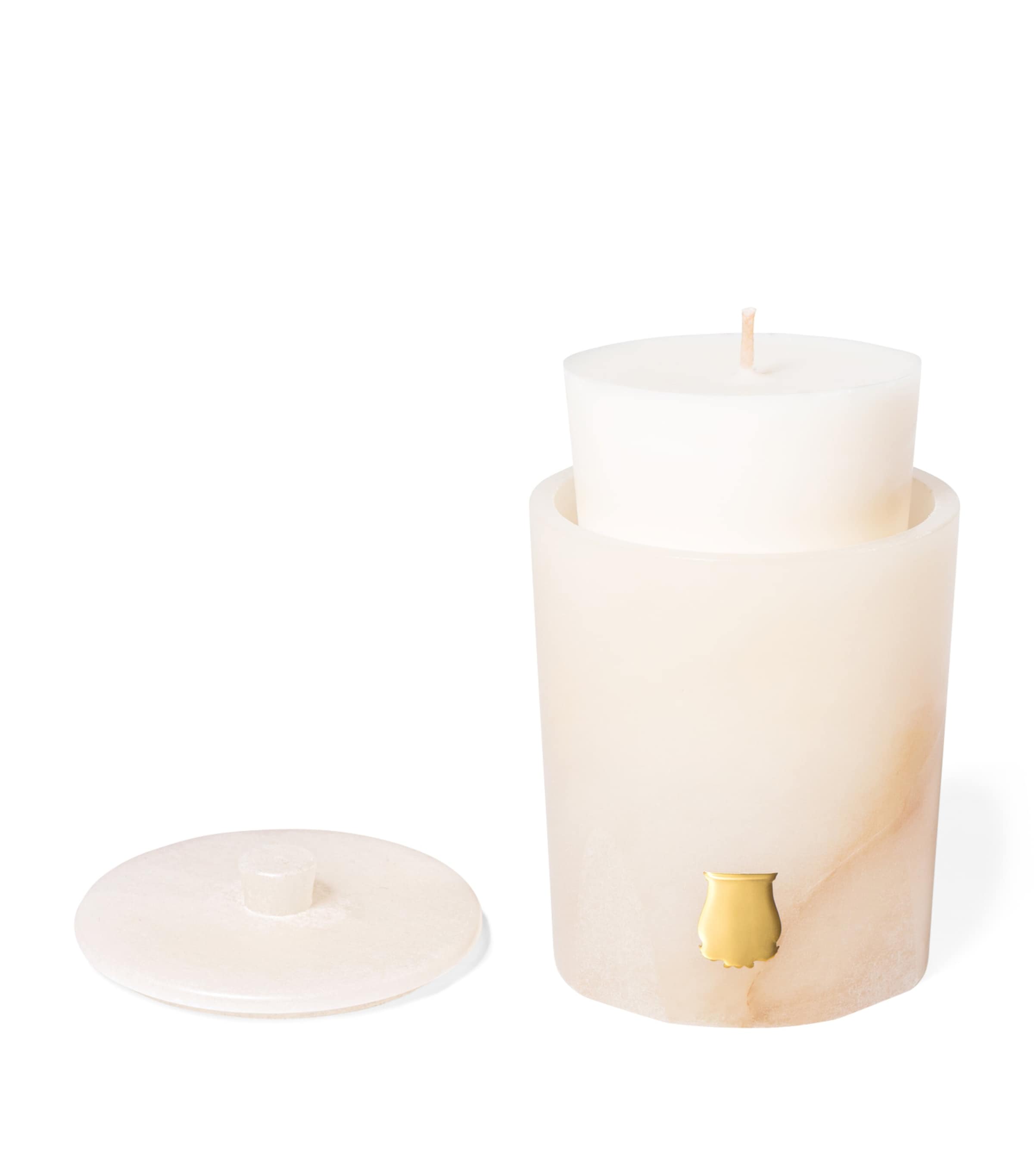 Trudon Alabaster Ernesto Candle Refill 270g (British brand)