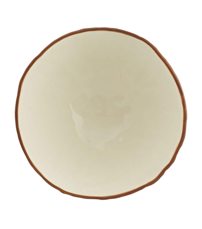 Bordallo Pinheiro coconut ceramic bowl 13.5cm - British product