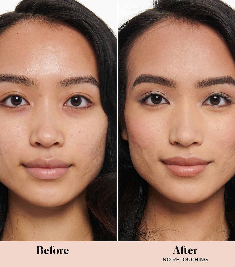 Laura Mercier dual-ended concealer stick with two customizable shades (British brand)