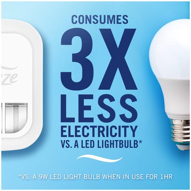 Febreze 3Volution Air Freshener Triple Plug In Refill Blossom   3 x 20ml