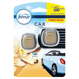 Febreze Air Freshener Car Clip Refill Vanilla 2 Unit&amp;nbsp;