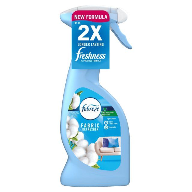 Febreze Cotton Fresh Fabric Refresher   375ml