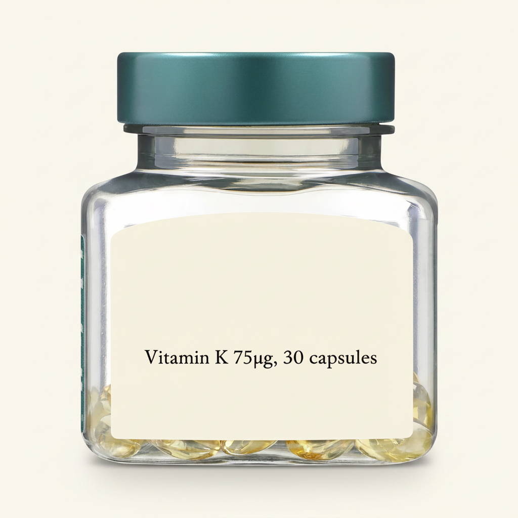 Holland & Barrett Vitamin K2 Capsules 30, imported from the UK