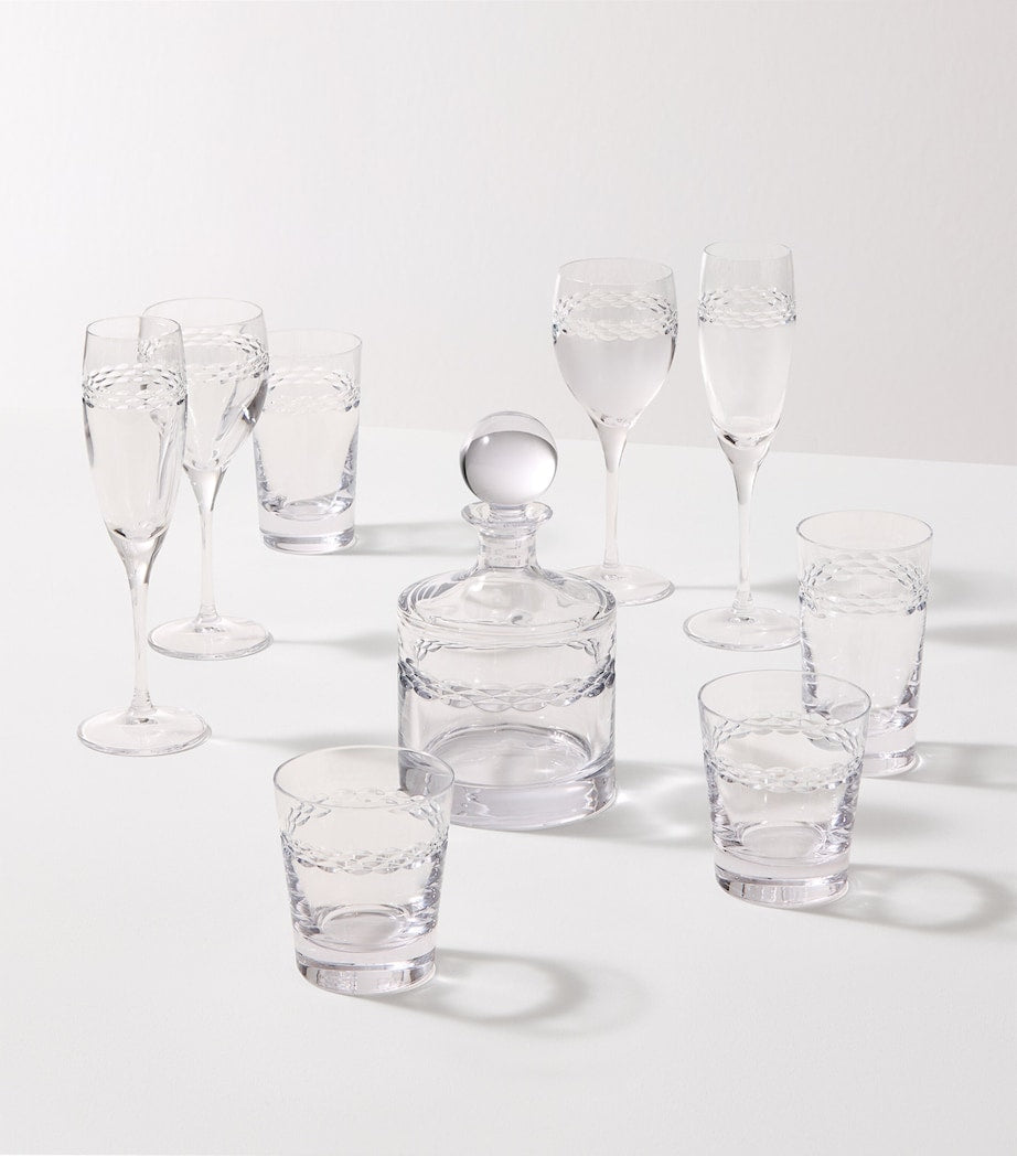 Wedgwood crystal Neo tumblers set of four 310ml (British brand)