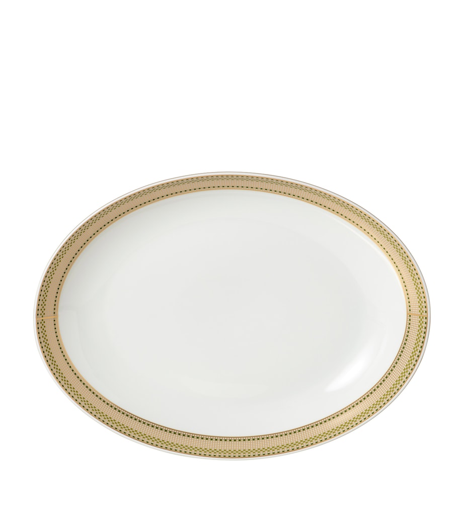 Bernardaud Augusta Coupe Oval platter 39cm x 28cm - British product