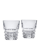 Baccarat Louxor crystal tumblers set of 2 220ml - British product