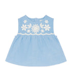 Louise Misha Embroidered Malaya baby blouse 6-24 months, UK version