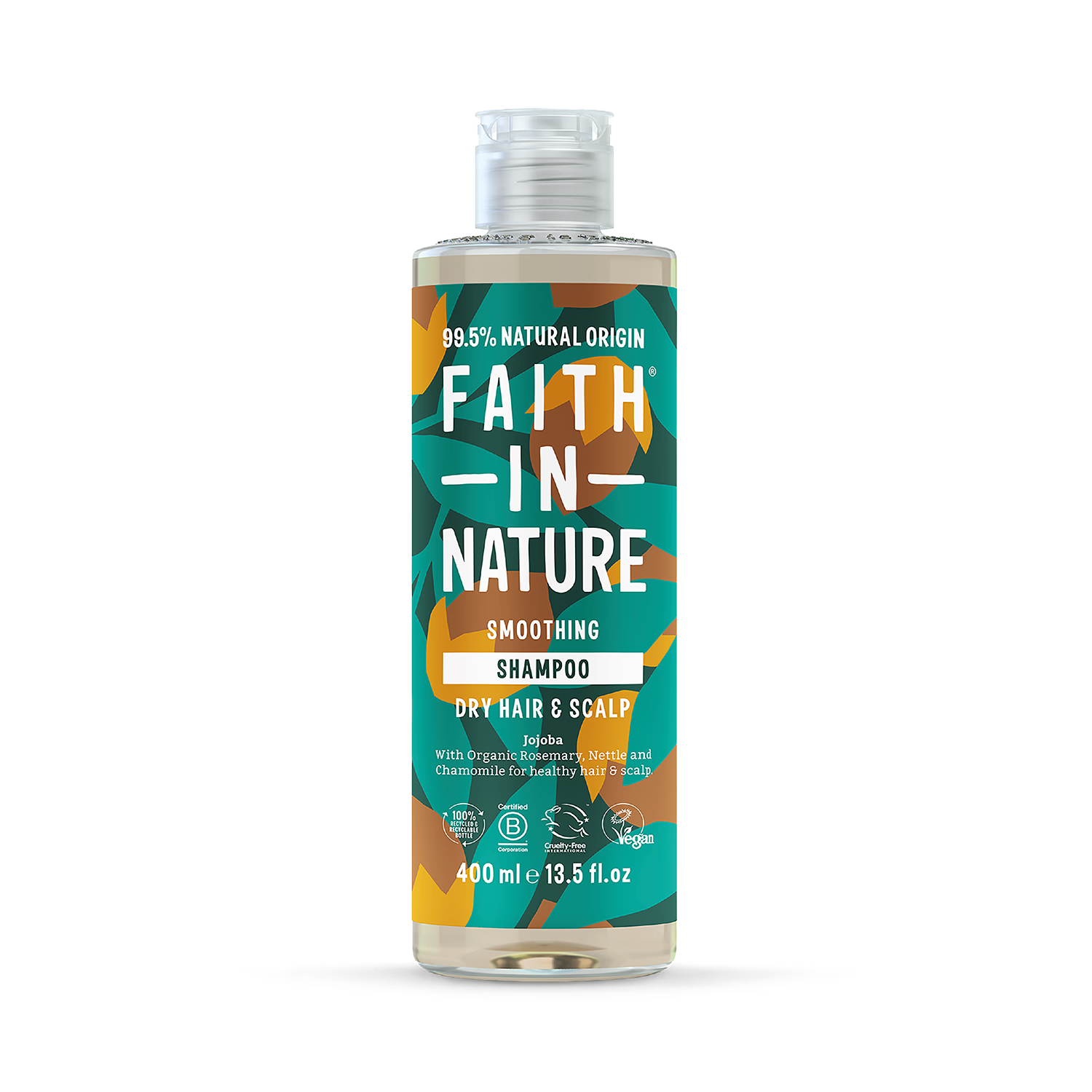 Faith In Nature Shampoo for Dry Hair Jojoba 400ml