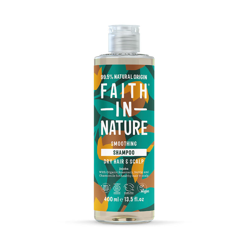 Faith In Nature Shampoo for Dry Hair Jojoba 400ml