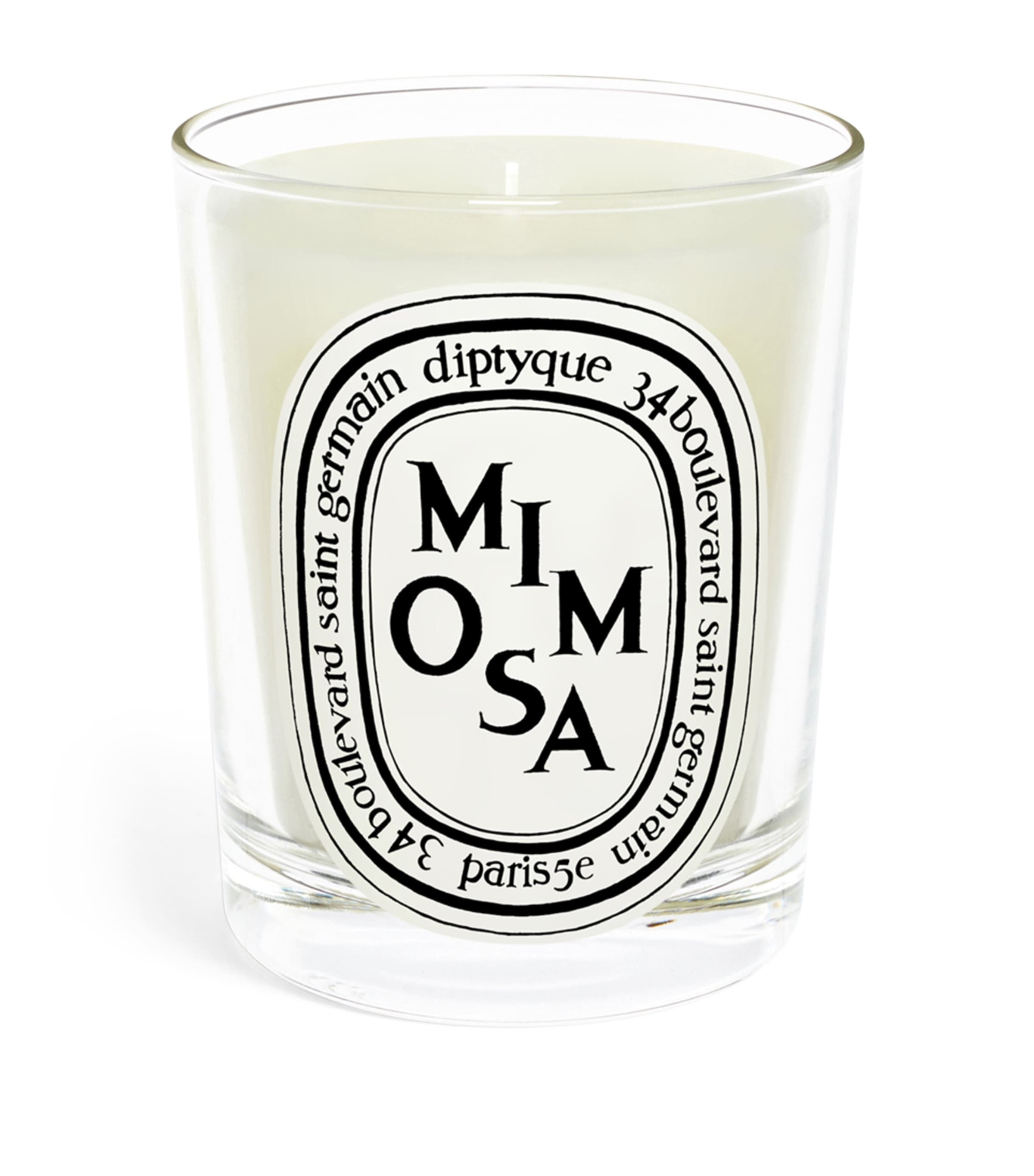Diptyque mimosa scented candle 190g - British product
