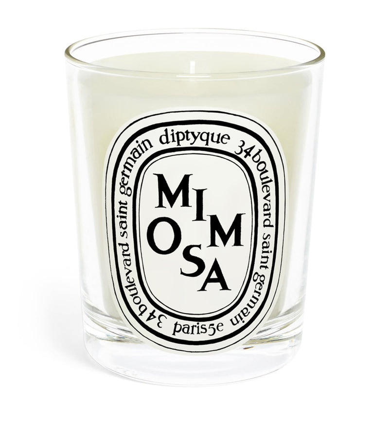 Diptyque mimosa scented candle 190g - British product