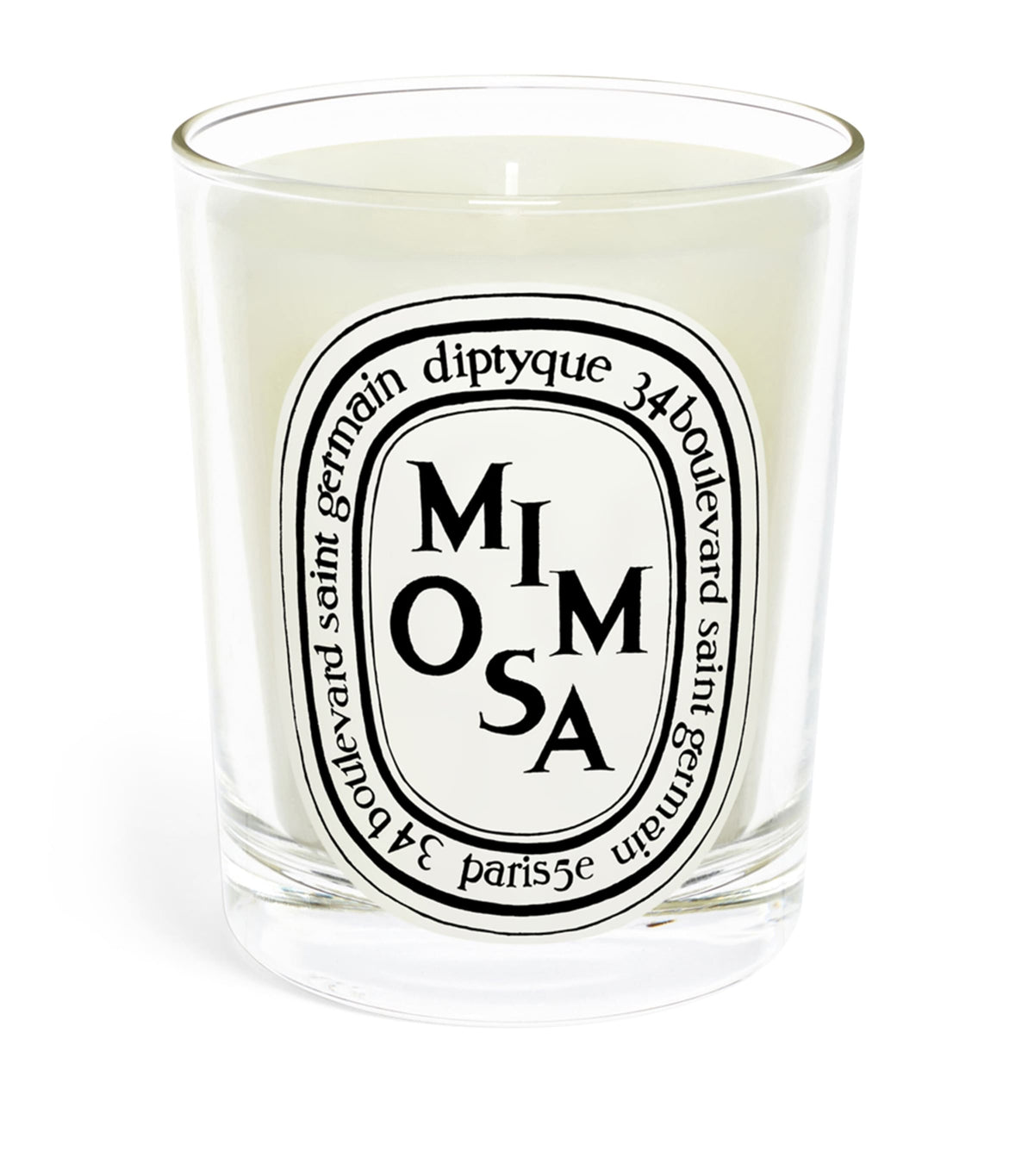 Diptyque mimosa scented candle 190g - British product