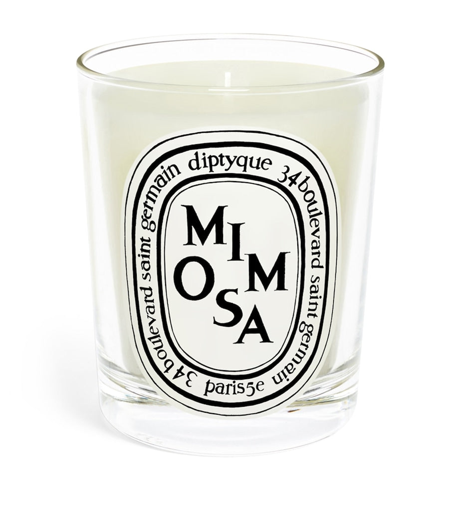 Diptyque mimosa scented candle 190g - British product