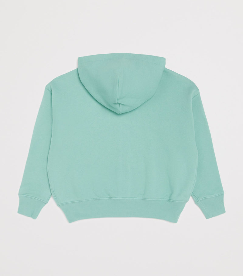 Ralph Lauren Kids Polo Pony Zip-Up Hoodie 7-14 Years, imported from the UK