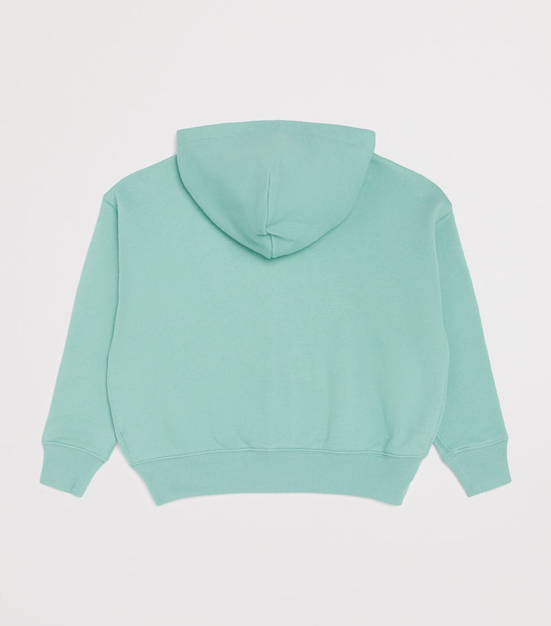 Ralph Lauren Kids Polo Pony Zip-Up Hoodie 7-14 Years, imported from the UK
