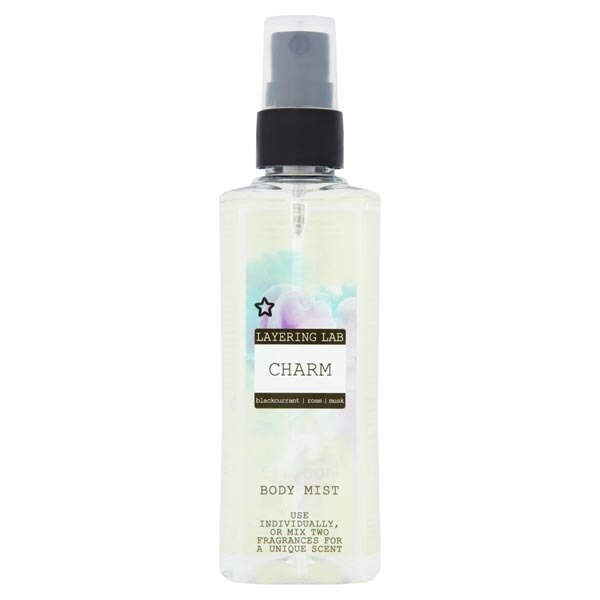 Superdrug Layering Lab Body Mist  Charm 100ml GOODS Superdrug   
