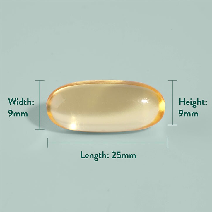 Holland & Barrett High Strength Cold Pressed Evening Primrose Oil 1500mg 120 Capsules - McGrocer