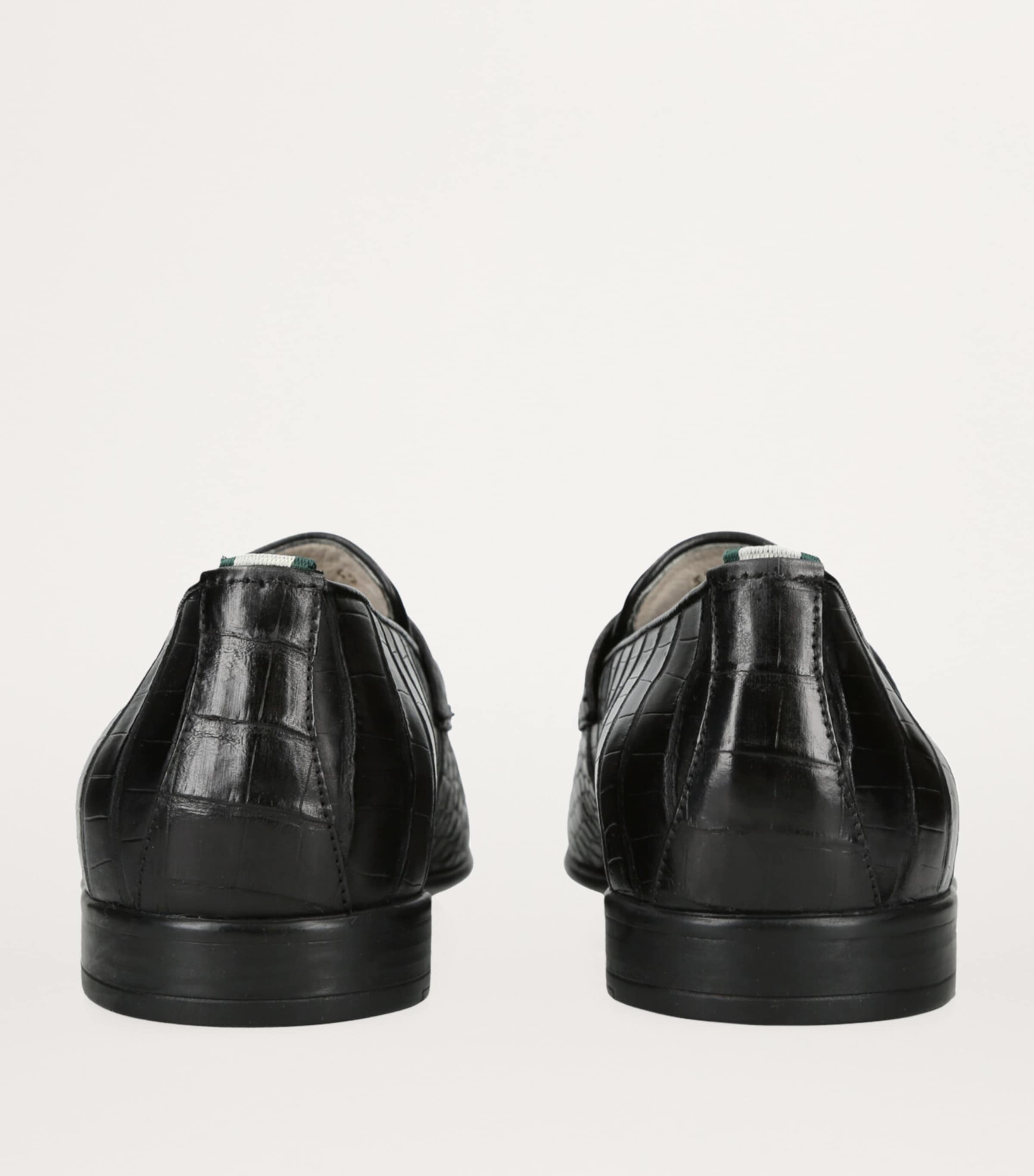 Brotini crocodile leather loafers - British product