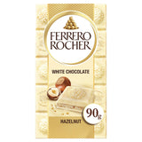 Ferrero Rocher White Chocolate &amp;amp; Hazelnut Bar 90g