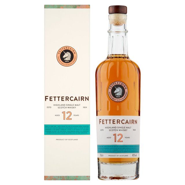 Fettercairn 12 Year Old Highland Single Malt Scotch Whisky   70cl