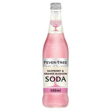 Fever-Tree Raspberry &amp;amp; Orange Blossom Soda   500ml