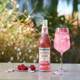 Fever-Tree Raspberry &amp;amp; Orange Blossom Soda   500ml
