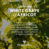 Fever-Tree Sparkling White Grape   500ml
