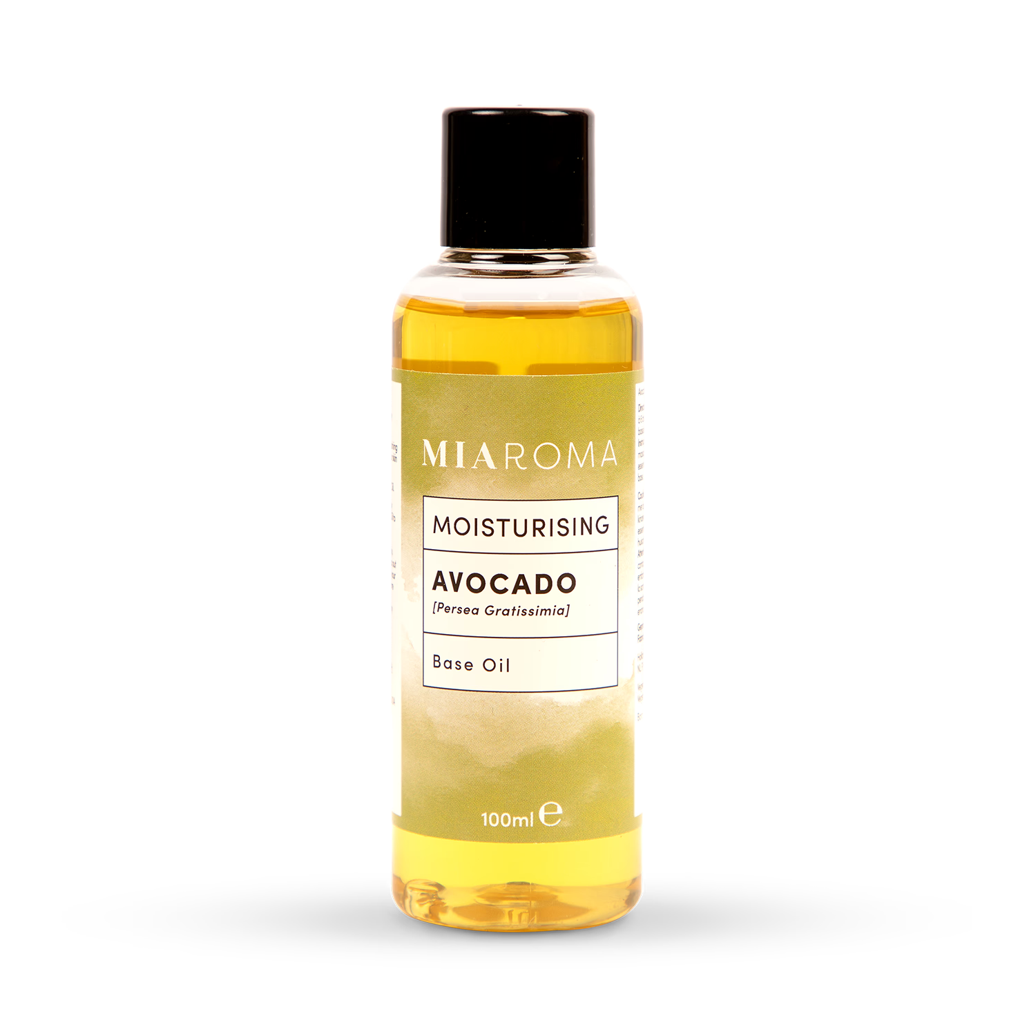 Miaroma Avocado Base Oil 100ml, imported from the UK