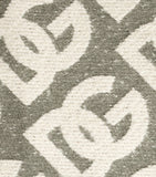 Dolce&Gabbana Wool-Cashmere-Silk Logo Throw 140cm x 180cm - British product