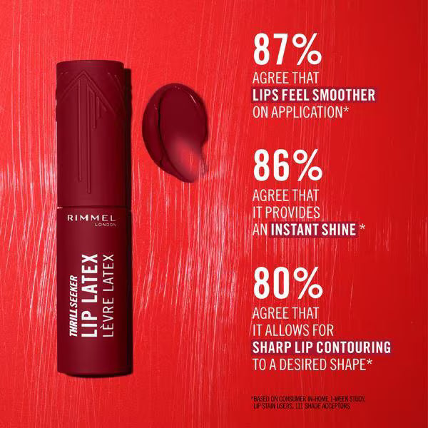 Rimmel Thrill Seeker Lip Stain Main Character, imported from the UK
