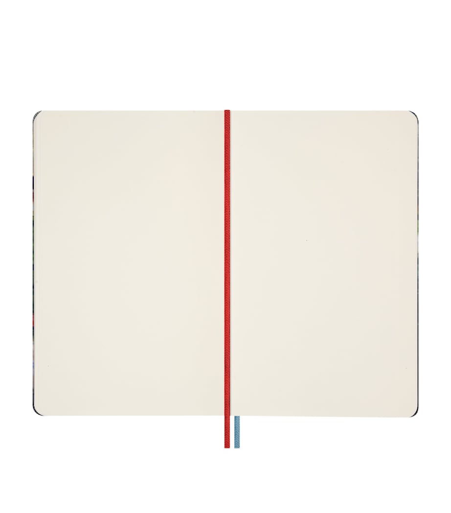 Moleskine notebook and watercolour pencil set imported from the UK