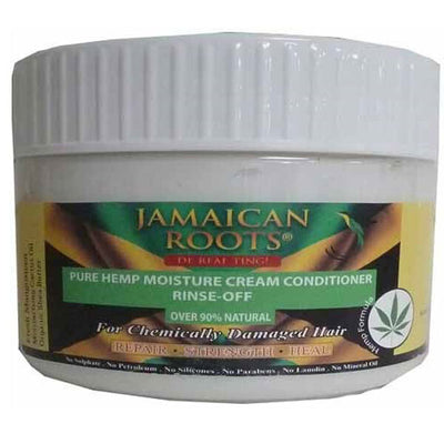 Jamaican Roots Pure Hemp Moisture Cream Conditioner For Hair