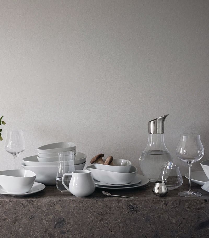Georg Jensen Sky porcelain serving platter 40cm - British product