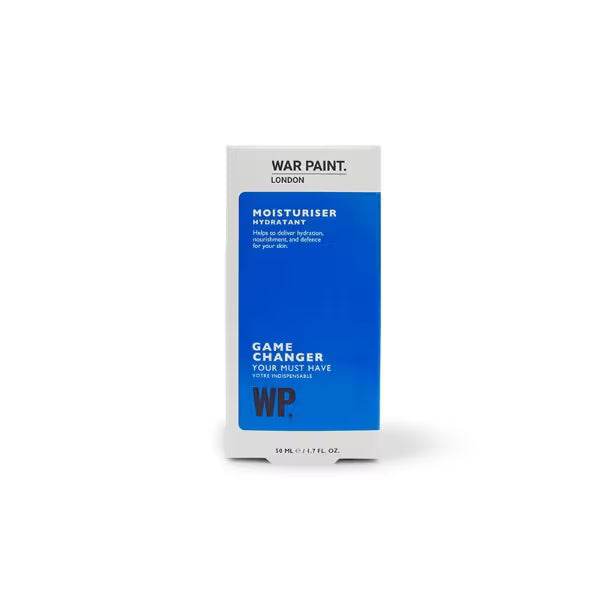 War Paint Game Changer facial moisturiser container (British brand)