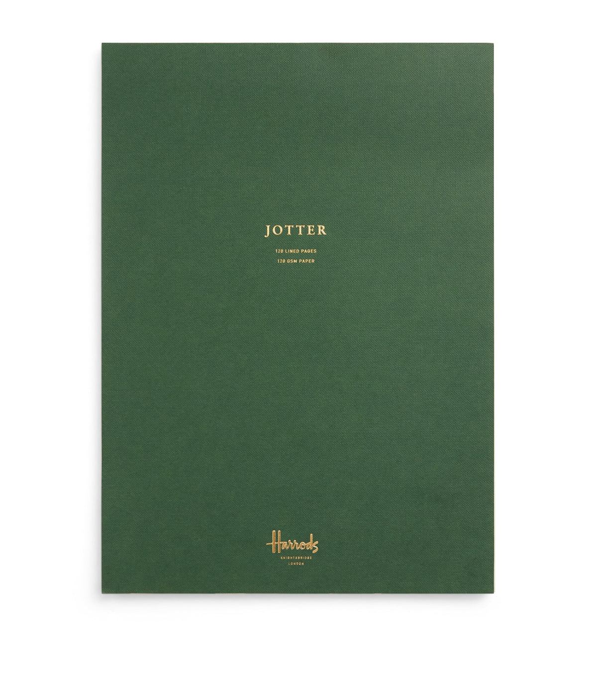 Harrods Lined A5 Jotter Notepad