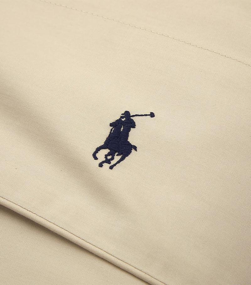 Ralph Lauren Cotton Player Super King flat sheet 270cm x 280cm, imported from the UK