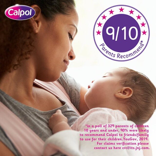 Calpol Infant Sugar Free Oral Suspension Strawberry 2+ Months   100ml - McGrocer