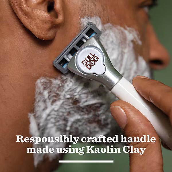 Bulldog Sensitive Ceramic Razor - British product