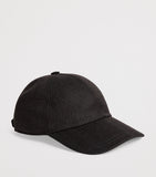 Brioni Alpaca Herringbone Baseball Cap