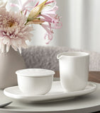 Villeroy & Boch Porcelain Afina Cream Jug (170ml)