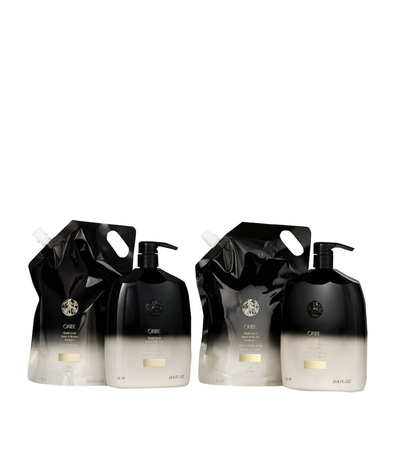 Oribe Gold Lust Conditioner Refill 1000ml, imported from the UK