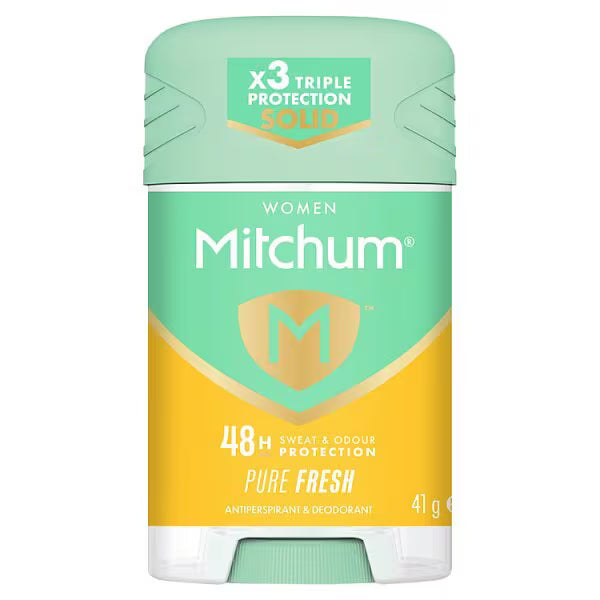 Mitchum deodorant stick Pure Fresh 41g, imported from the UK