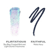 Morphe Mixed Signals Shadow Stick Flirtatious Faithful, imported from the UK