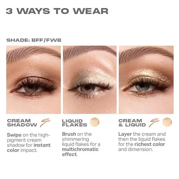 Morphe Mixed Signals Shadow Stick Flirtatious Faithful, imported from the UK