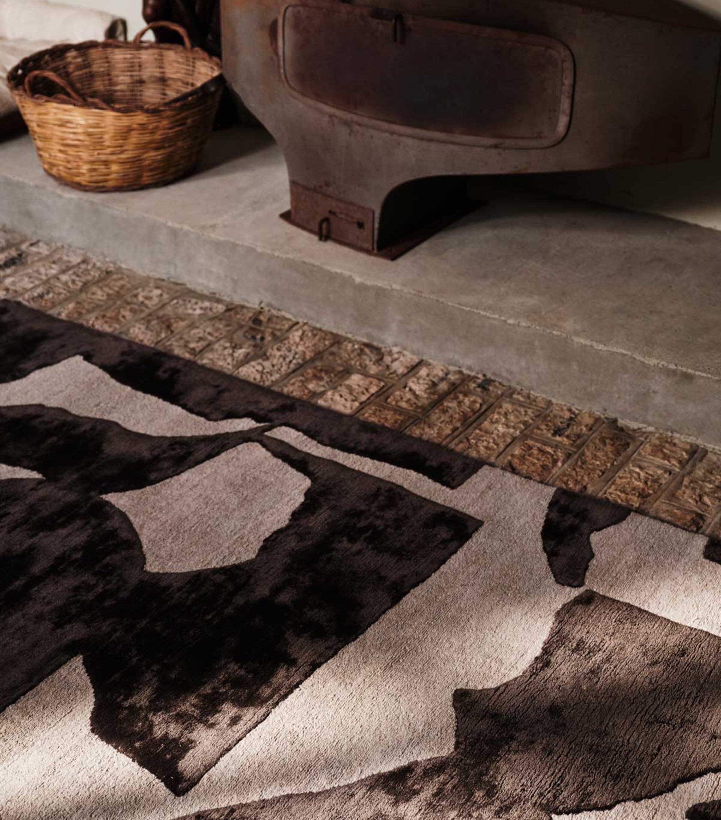 The Rug Company x Kelly Wearstler Spire Ember Rug (1.83m x 2.74m)
