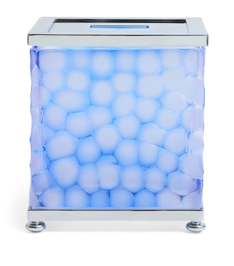 Zodiac Crystal Ocean Honeycomb tissue box (British brand)