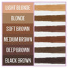 Maybelline eyebrow duo pencil powder black brown, imported from the UK